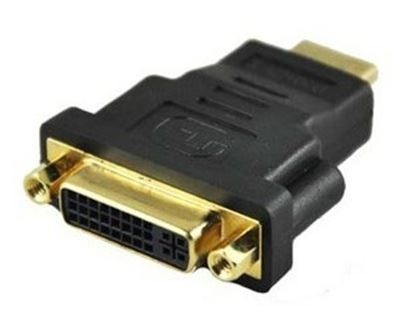 Ženski DVI (24+5) na moški HDMI tip A adapter