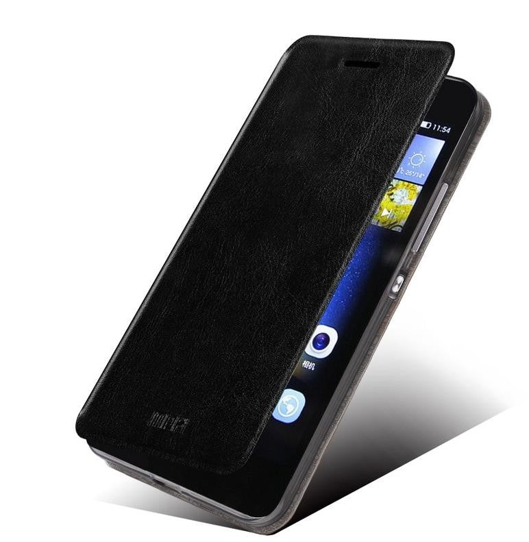MOFI flip ovitek za Huawei P8 Lite telefon- črn