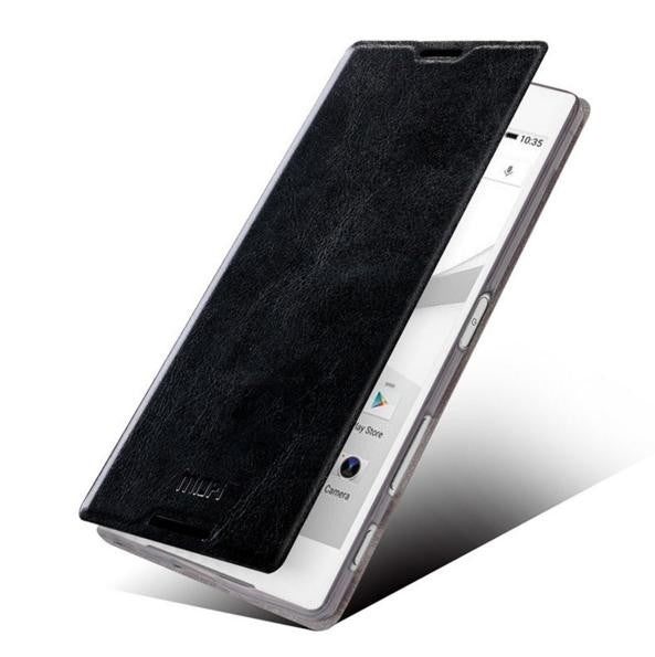 MOFI flip ovitek za Sony Xperia Z5 telefon- črn