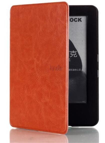Ovitek za Kindle Touchscreen - svetlo rjav