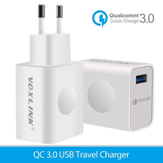 USB polnilec za hitro polnjenje Qualcomm Quick Charge 3.0