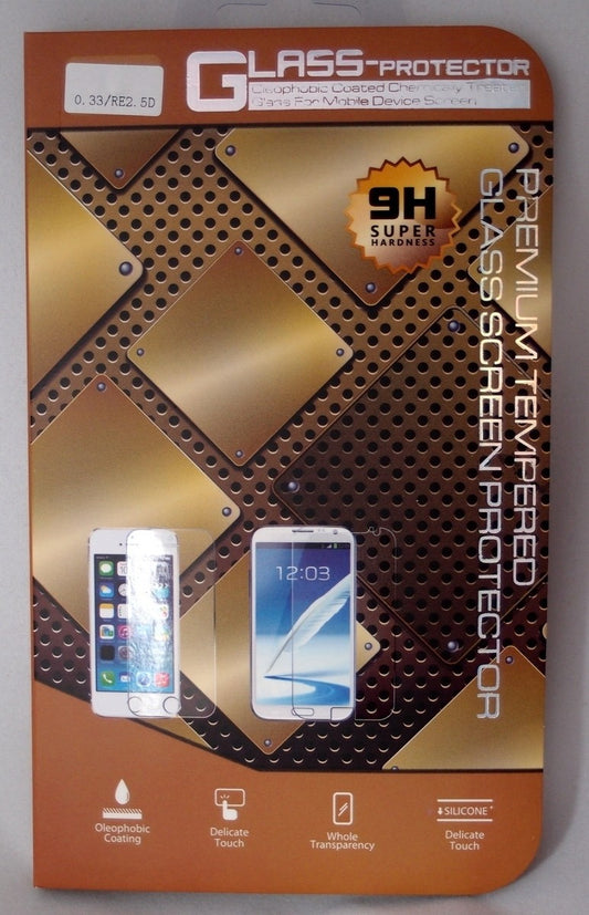 Zaščitno steklo za Sony Xperia Z5 Compact iz kaljenega stekla 0,33mm, zaobljeni robovi