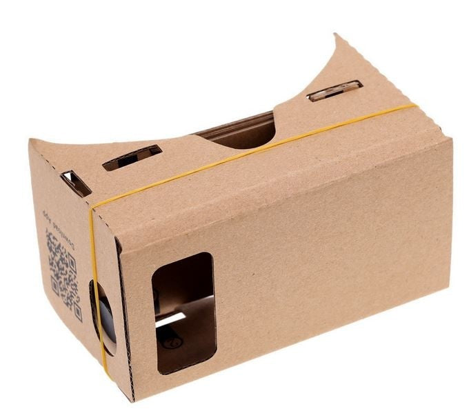 Cardboard 3D virtualna očala - naredi si sam