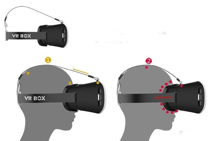 VR Box virtualna očala