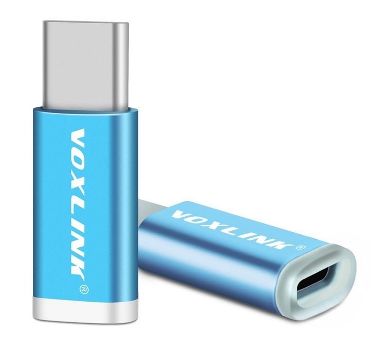 USB-C adapter ženski micro USB-A na moški USB-C USB 3.1 Voxlink