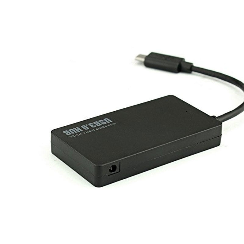 USB HUB razdelilec adapter USB-C na 4 krat USB-A 3.0 za USB tip C 3.1