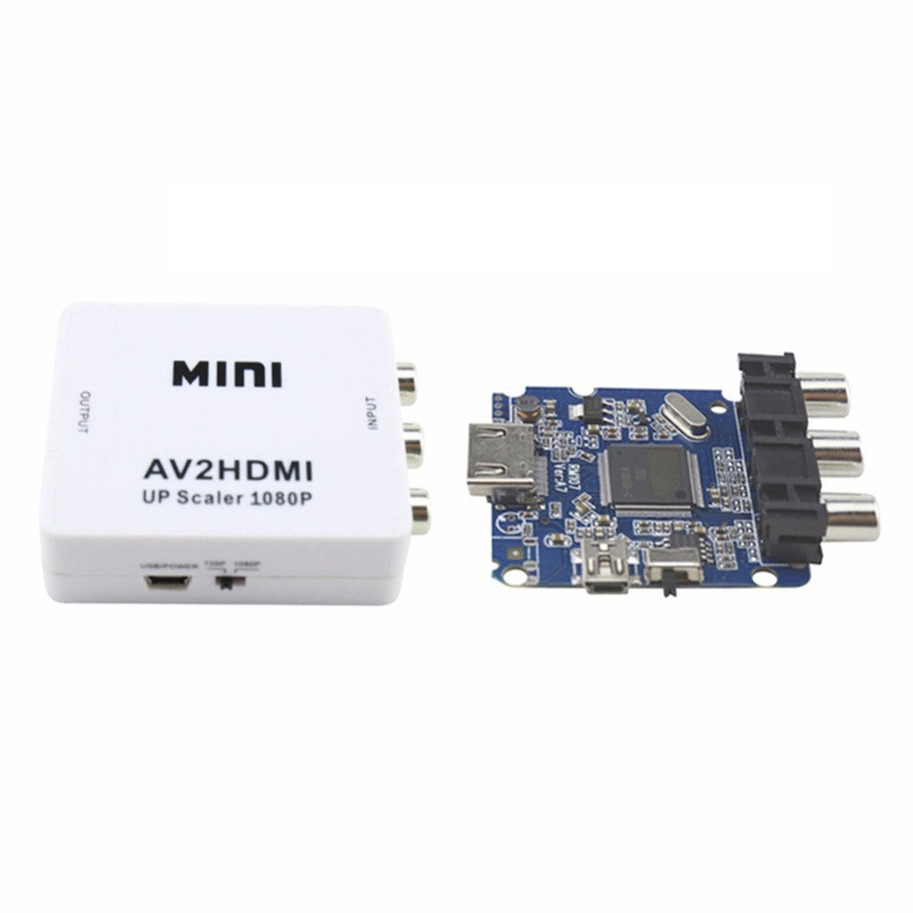 AV na HDMI konverter adapter