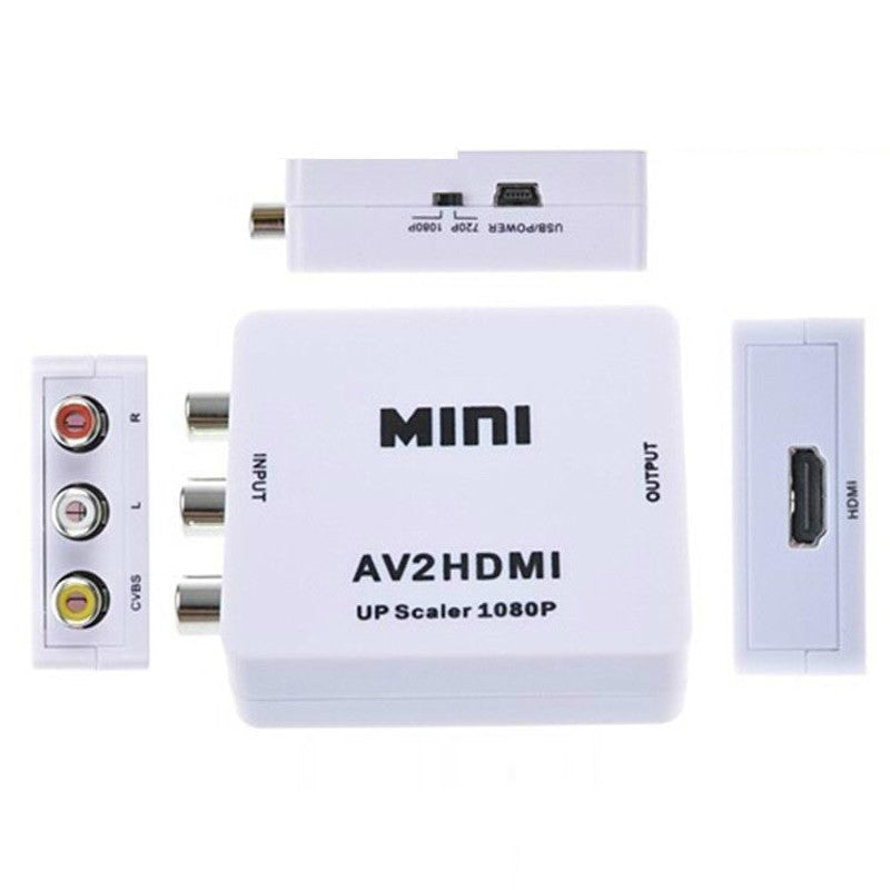 AV na HDMI konverter adapter