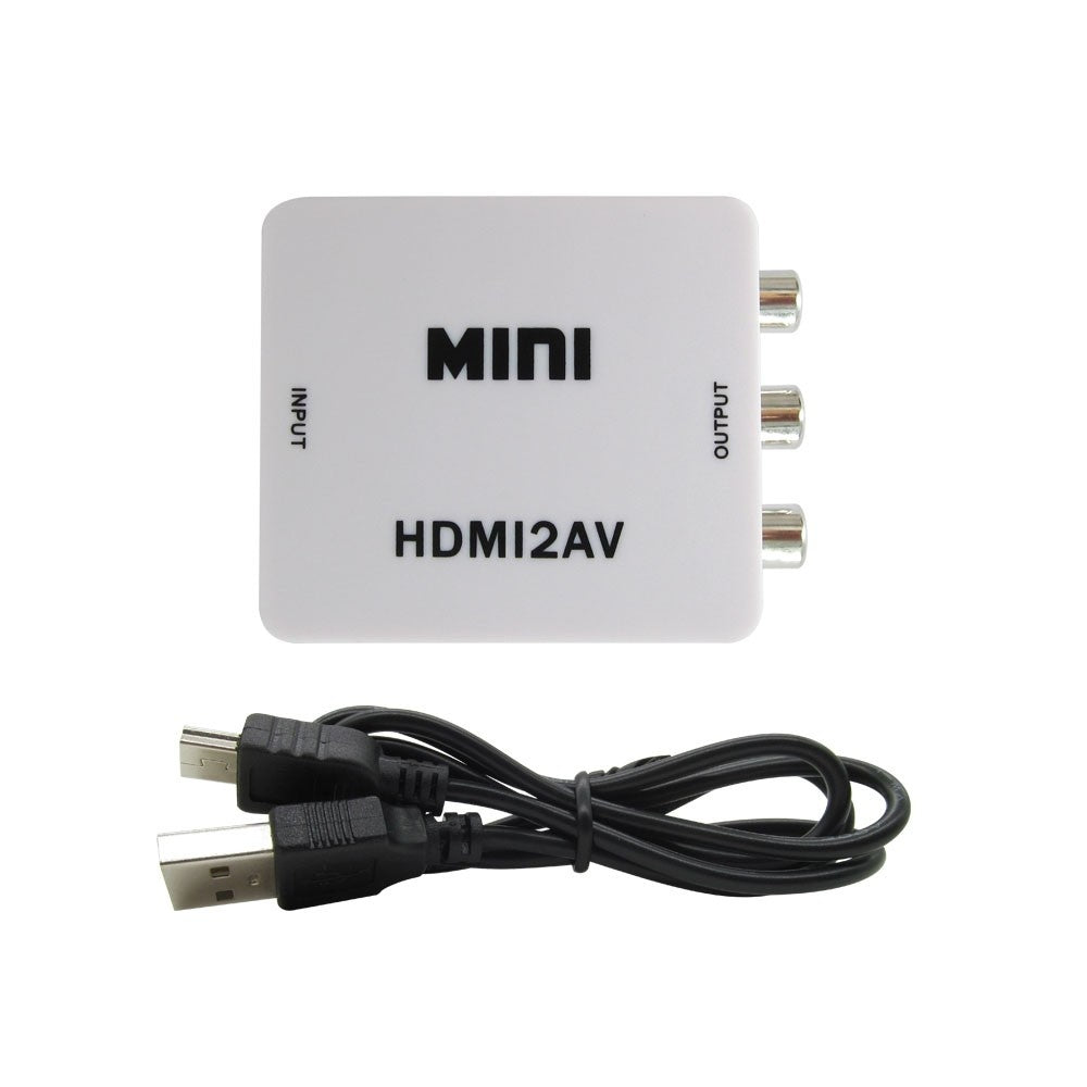 HDMI na AV konverter adapter
