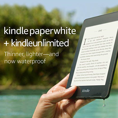 Kindle Paperwhite 4 - 8 GB vodotesen