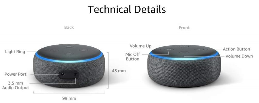 Amazon Echo Dot 3. generacije
