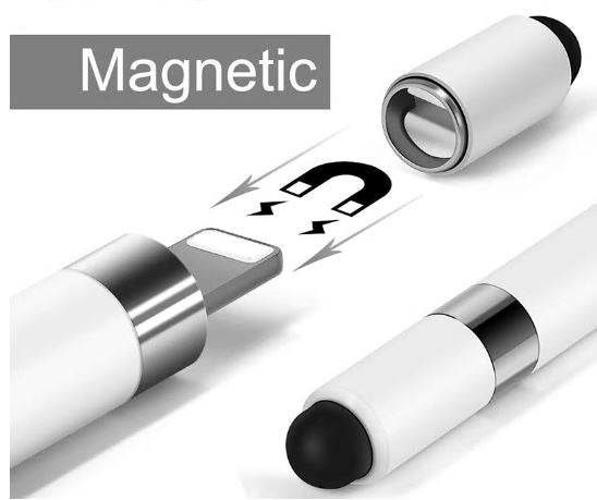 Magnetni pokrovček z gumico za Apple pencil pen pisalo