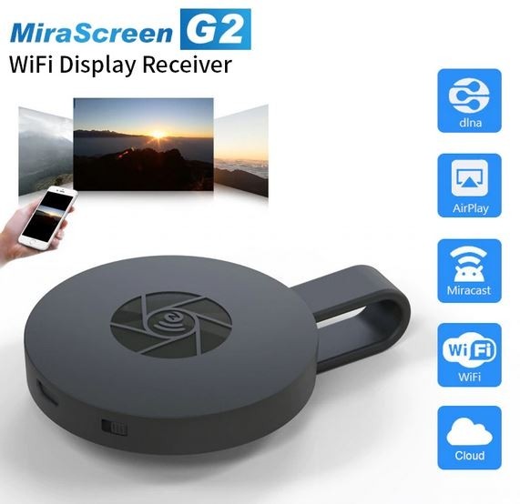 HDMI dongle MiraScreen podpira HDMI Miracast HDTV za ios in android