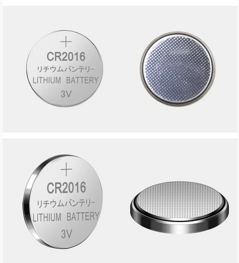 Litijeva gumbna baterija CR2016 3V - 5 kosov