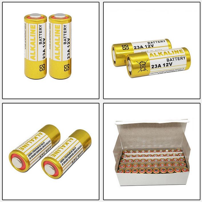 Baterija 23A 12V - 1 kos - znana tudi kot: 8F10R 8LR23 8LR932 CA20 K23A L1028 23AE 21/23 A23 12V 23GA