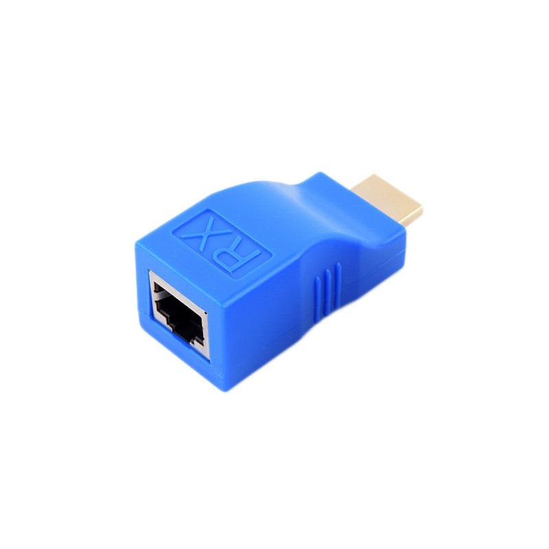 HDMI podaljšek extender 1080P do 30m preko ethernet RJ45 CAT 5e/6 kabla - zaloga v Sloveniji