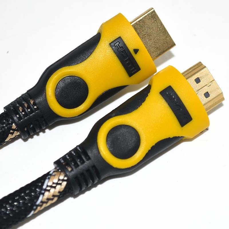 HDMI kabel V1.4 dolžine 5 m ultra high speed s pozlačenimi konektorji