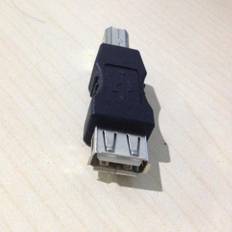 USB 2,0 A ženski na B moški adapter