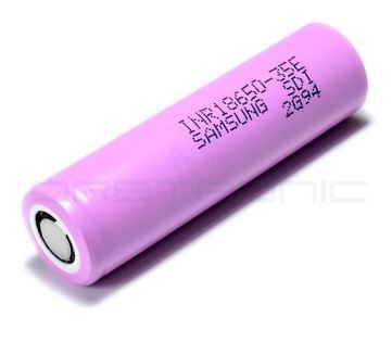Baterija Li-Ion 18650 3,7V Samsung 3500mAh