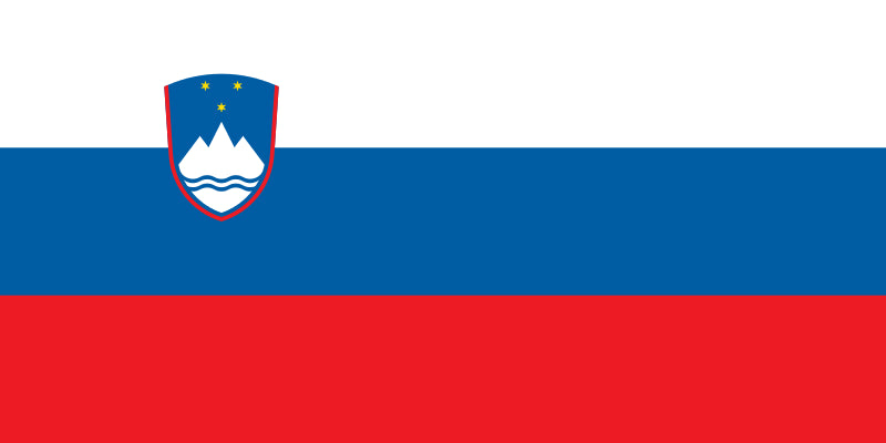 Slovenska zastava 140x70 cm