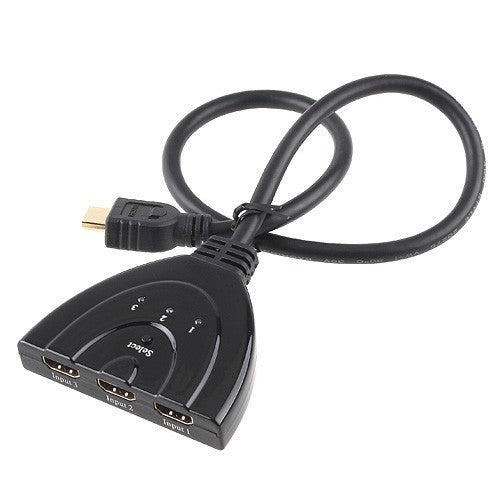 HDMI preklopnik 3x1 3 vhodi in 1 izhod - ročni
