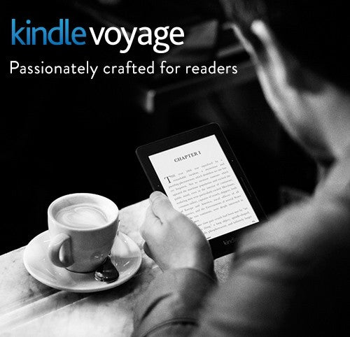 Amazon Kindle Voyage - bralnik elektronskih knjig - refurbished