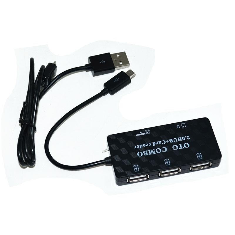 USB OTG adapter za telefon ali tablični računalnik