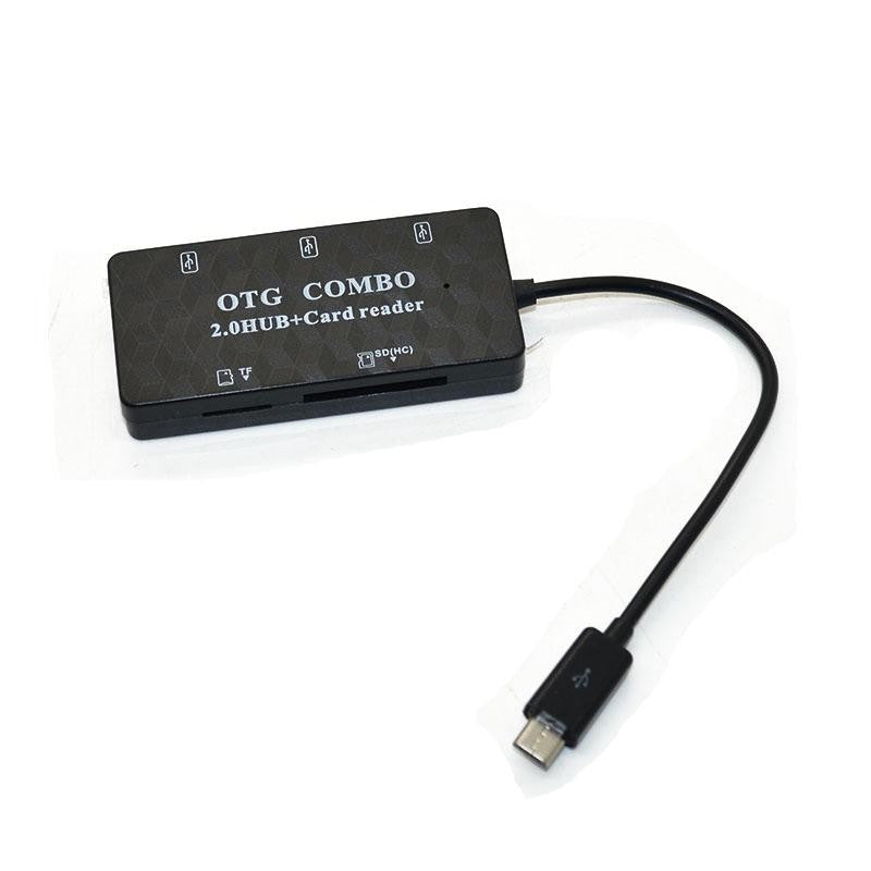 USB OTG adapter za telefon ali tablični računalnik
