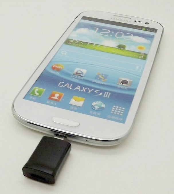 Samsung 11pin micro USB moški na 5pin micro USB ženski adapter konverter