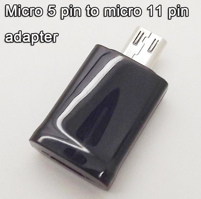 Samsung 11pin micro USB moški na 5pin micro USB ženski adapter konverter