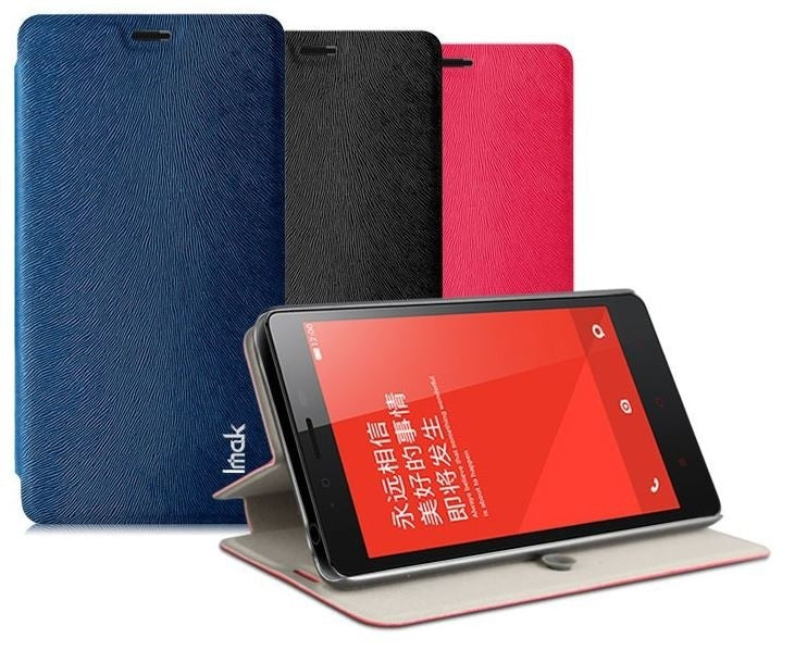 IMAK Flip ovitek za Xiaomi Redmi Note 1 / Hongmi Note 1/Red Rice Note 1 - črn