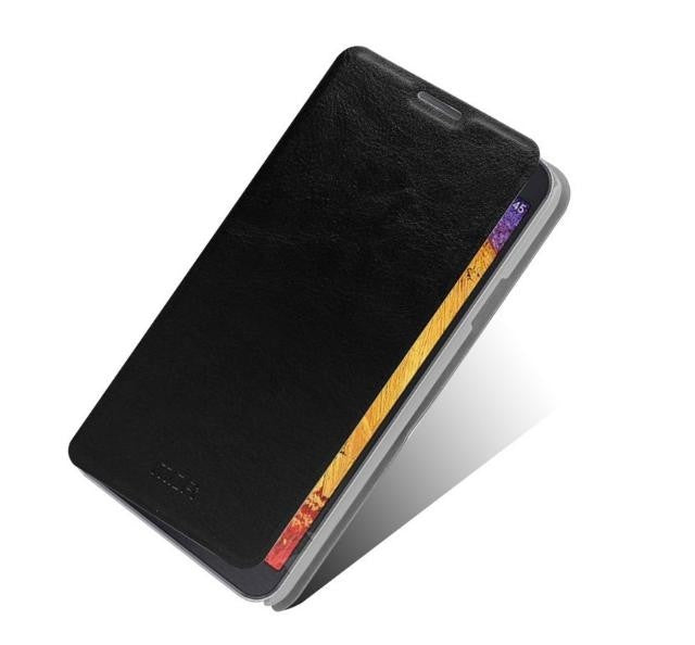 MOFI flip ovitek za Samsung Note 3 telefon- črn