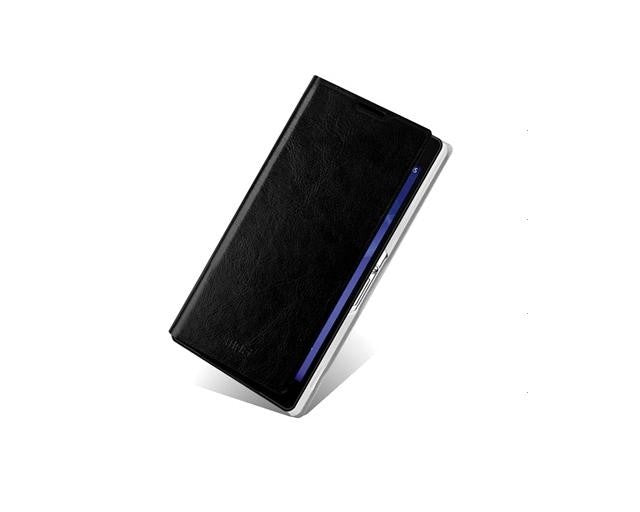 MOFI flip ovitek za Sony Xperia Z2 telefon- črn
