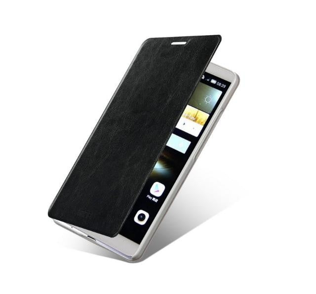 MOFI flip ovitek za Huawei Mate7 telefon- črn