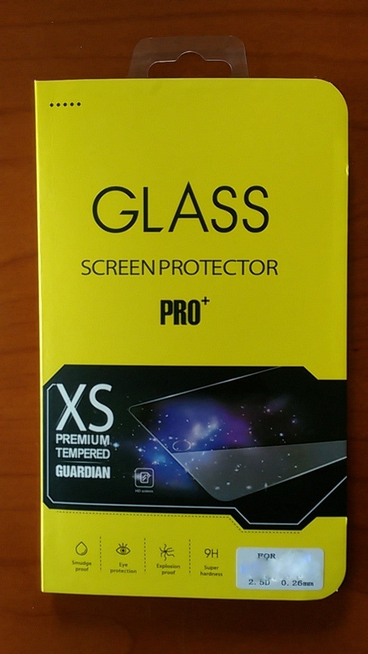 Zaščitno steklo za Xiaomi Redmi Note 1 iz kaljenega stekla 0,26mm, zaobljeni robovi