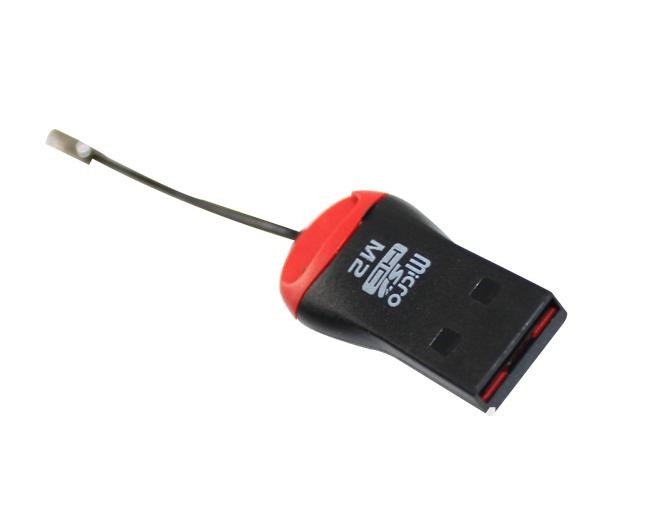 USB čitalec kartic Micro SD in micro M2