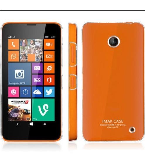 IMAK Air wear-resistance Crystal clear ovitek za Nokio Lumia 630 in 635