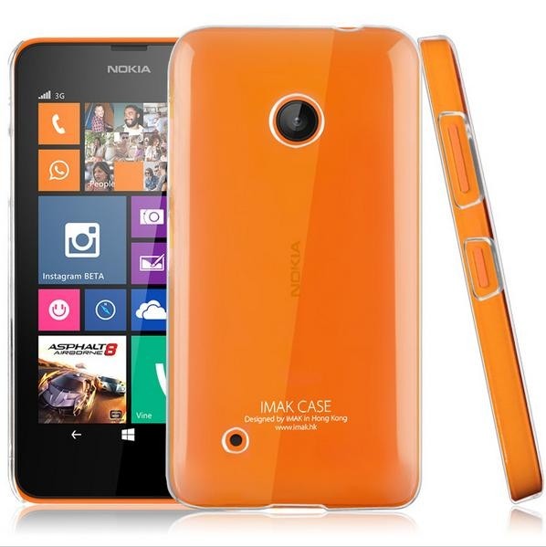 IMAK Air Crystal Clear ovitek za Nokia Lumia 530