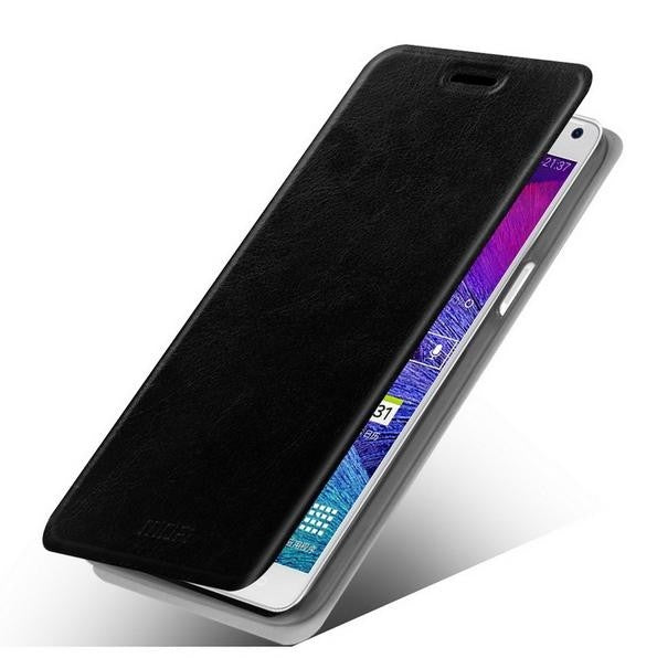 MOFI flip ovitek za Samsung Galaxy A5 telefon- črn