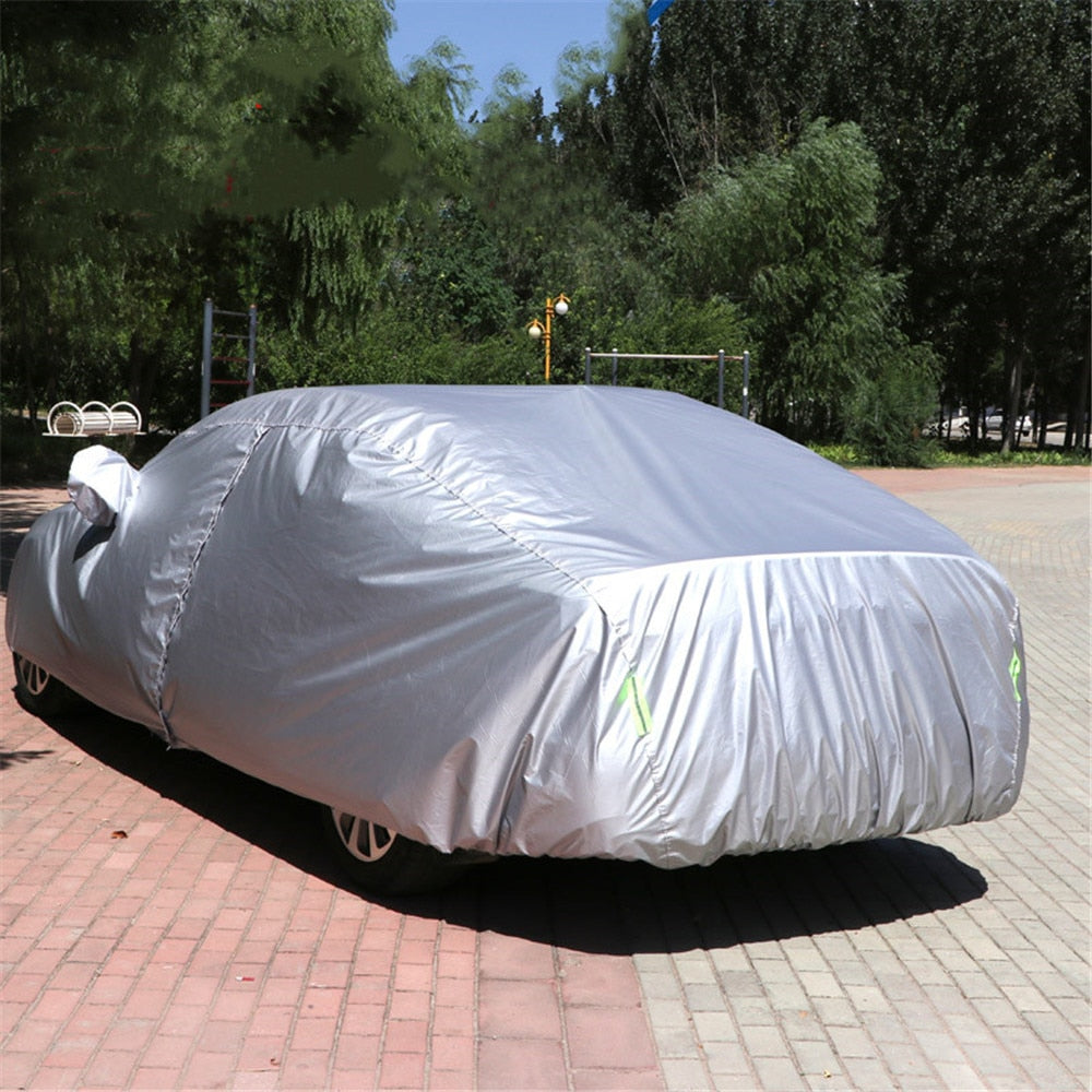 Auto presvlaka za zaštitu od sunca, kiše, prašine, snijega, univerzalna veličina za SUV sedan ili karavan