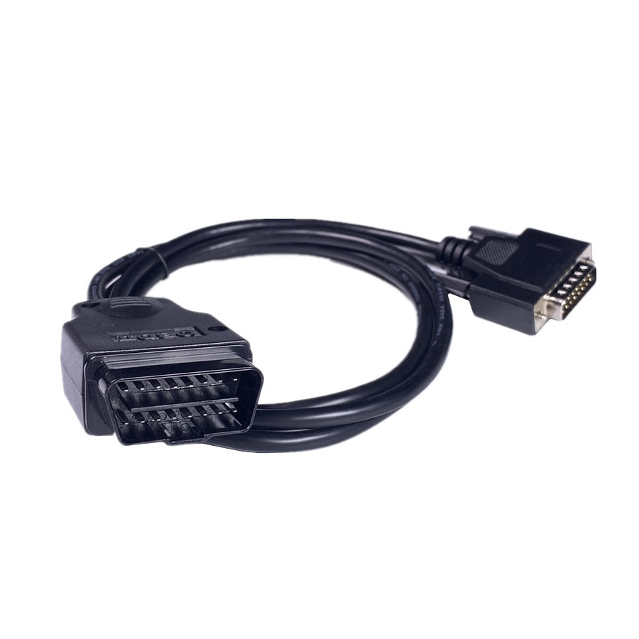 Hot Car Extenstion Cable 1.5m OBD 2 OBD2 Male to DB15 Male OBDII OBD II Cable