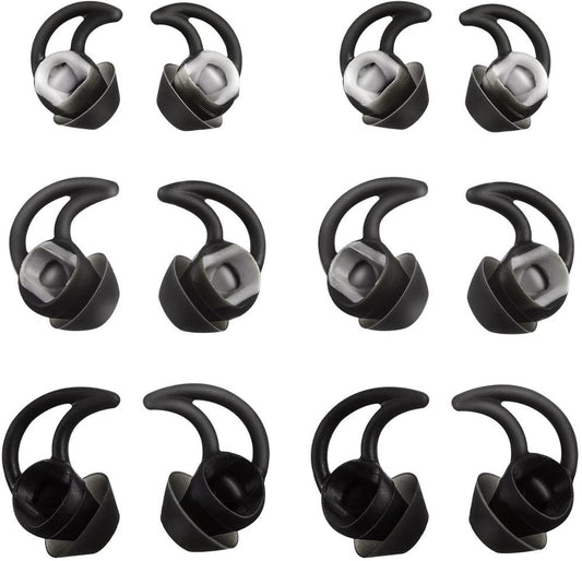 12 komada zamjenskih silikonskih ušica za Bose QC30 QuietControl 30 QC20 SIE2 IE3 Soundsport slušalice
