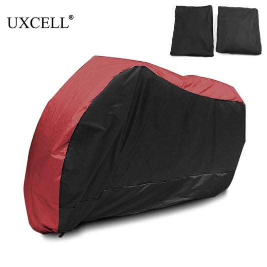 Uxcell pokrivalo za motor zaščita pred dežjem, prahom in soncem, UV zaščita za Yamaha Suzuki itd.