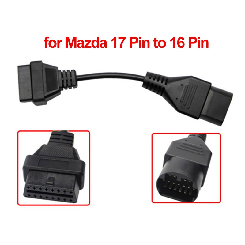 Automobilski dijagnostički kabel 22Pin na OBDII 16Pin ženski konektor adapterski kabel DLC za Toyotu 22Pin