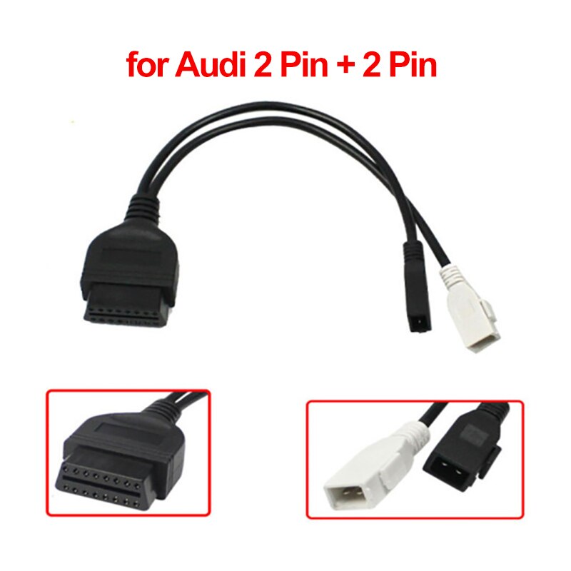 Kabel za avtomobilsko diagnostiko 22Pin to OBDII 16Pin ženski konektor adapter kabel DLC za Toyota 22Pin