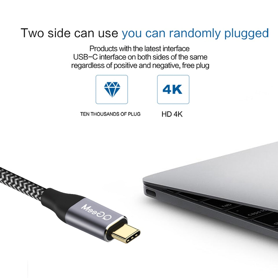 QGeeM USB-C na HDMI kabel
