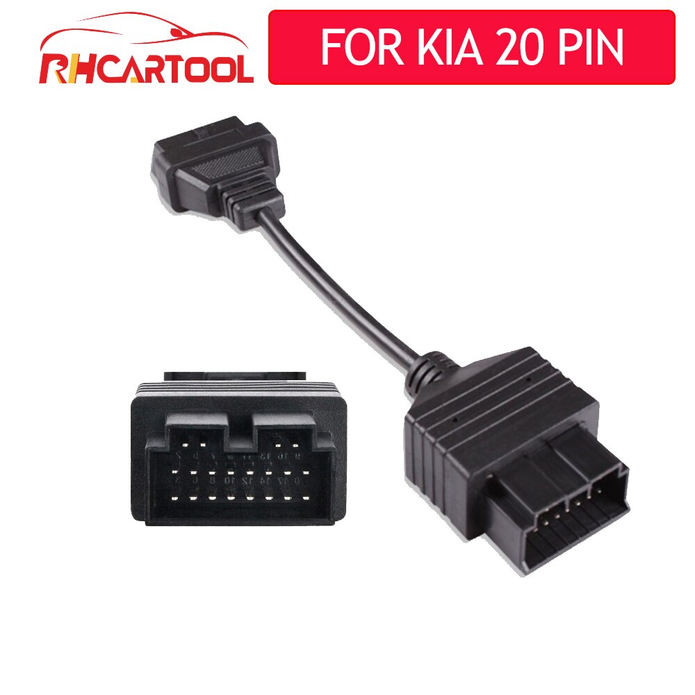 OBD2 podaljšek adapter za Nissan 14 Pinski kabel za avto diagnostiko za GAZ/GM in 12 pinski za Benz 38 pinski za KIA 20 pinski