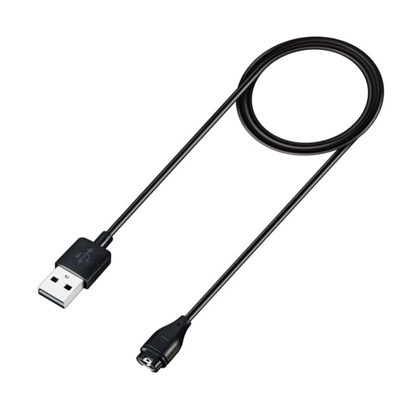 Polnilni kabel za Garmin Vivoactive 3 charger 4s 935 USB Dock 945 245 Fenix 5S charger 5 5X Plus 6 6S 6X Pro s silikonskim pokrovčkom