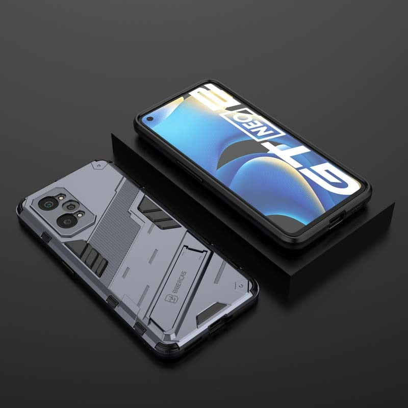 Shockproof ovitek za Realme GT Neo 2 3 2T 3T 8 8S 8i 9i 9 Pro Q3 Q3S Master 5G