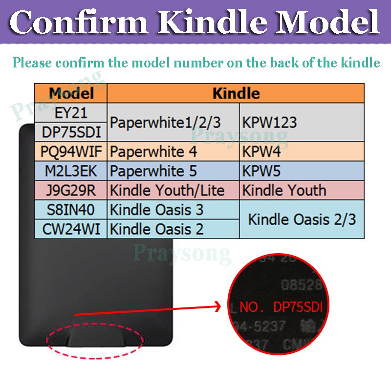 Ovitek za Kindle Paperwhite 5 2021 Case for KPW 4 KPW123 bralnik elektronskih knjig silikonski transparenten za zaščito pred padci